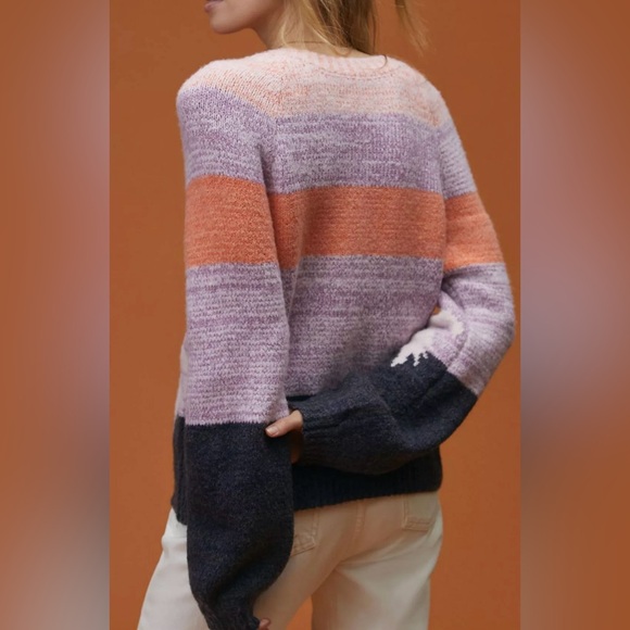 Anthropologie Maeve Birdie Cardigan - Picture 2 of 6